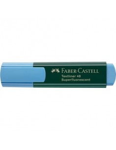 Evidenziatore Faber-Castell Textliner 48 Refill tratto 1-2-5 mm blu 154851
