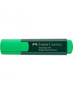 Evidenziatore Faber-Castell Textliner 48 Refill tratto 1-2-5 mm verde 154863