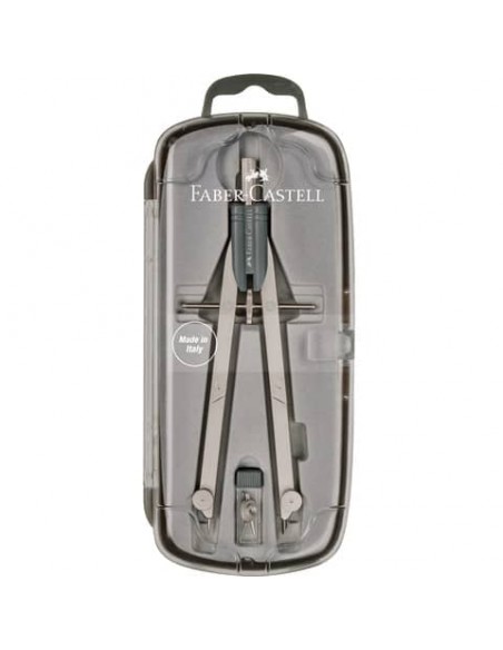 Balaustrone Faber-Castell Start a vite centrale con aste snodabili ottone nichelato - 174605