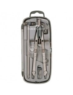 Balaustrone Faber-Castell Tech aste snodabili prolunga innesto ottone nichelato - 174607