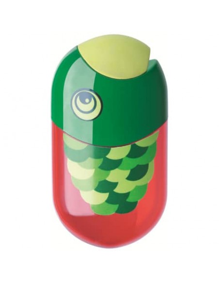 Temperamatite 2 fori Faber-Castell Animals Pesce 183525