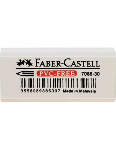 Gomma Faber-Castell 7086-30 per matita bianca 188730