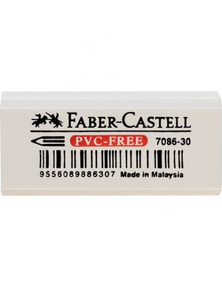 Gomma Faber-Castell 7086-30 per matita bianca 188730