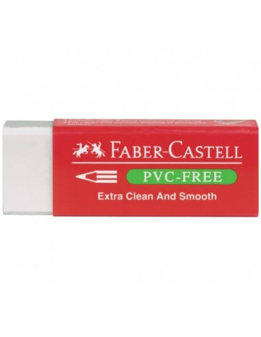 Gomma Faber-Castell 7095-20 per matita bianca con guaina 189520