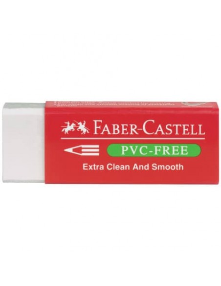 Gomma Faber-Castell 7095-20 per matita bianca con guaina 189520