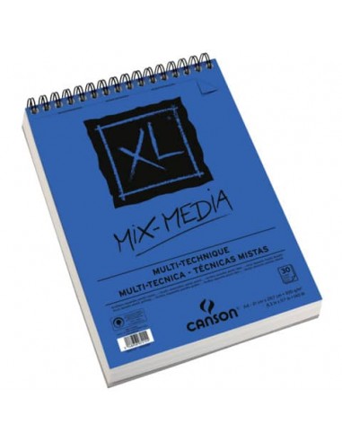 Album spiralato Canson Mix Media XL bianco 300 g/m² 30 fogli A4 C200807215