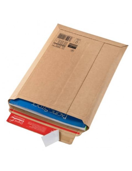 Busta rigida per spedizioni ColomPac in cartone ondulato f.to 30