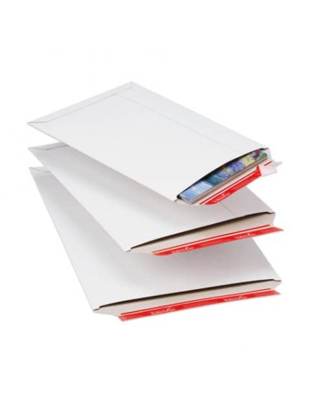 Busta rigida per spedizioni ColomPac in cartone rigido f.to 17