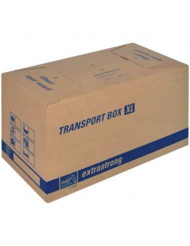 Scatola per trasloco ColomPac in cartone ondulato f.to 690x355x370 mm avana TP110.002