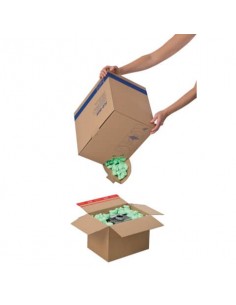 Chips da imballaggio ColomPac verde  conf. da 45 litri - CPSALF01.01.04