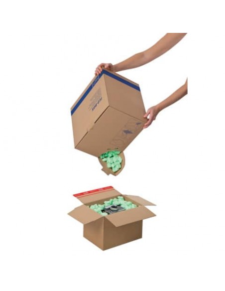 Chips da imballaggio ColomPac verde  conf. da 45 litri - CPSALF01.01.04