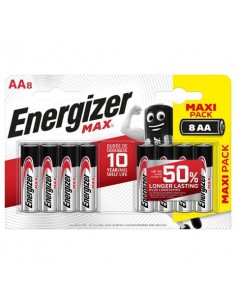 Batterie ENERGIZER Max AA  conf. da 8 - E301531300