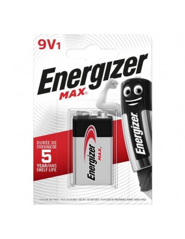 Batteria ENERGIZER Max 9V  E301531800