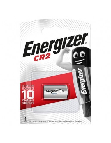 Batteria al litio ENERGIZER CR2 Lithium Photo BP1 E301029400