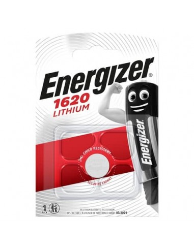 Batteria al litio a bottone Energizer Lithium BP1 - CR1620 E300844002