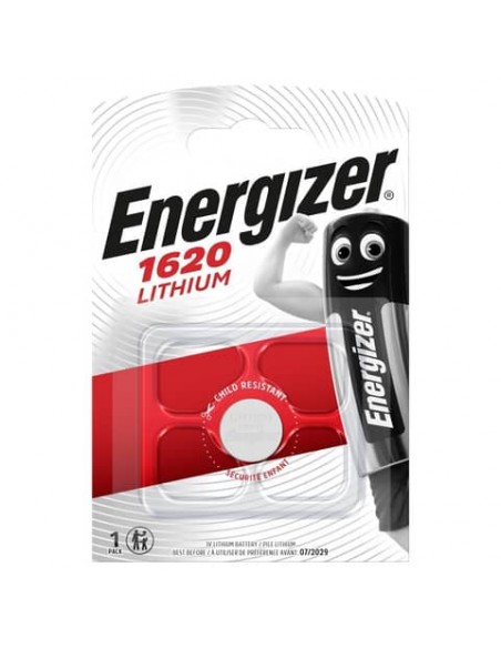 Batteria al litio a bottone Energizer Lithium BP1 - CR1620 E300844002