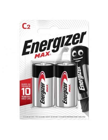 Batterie ENERGIZER Max C  conf. da 2 - E301533200