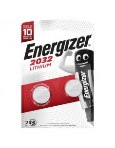 Batterie al litio a bottone Energizer Lithium BP2 - CR2032 conf. da 2 - E301021403
