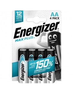 Batterie ENERGIZER Max Plus AA  conf. da 4 - E301323600
