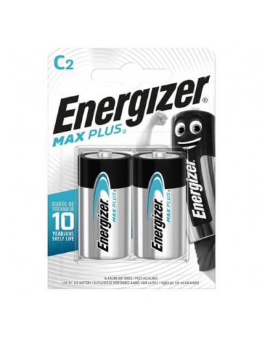 Batterie ENERGIZER Max Plus C  conf. da 2 - E301324203