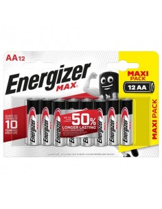 Batterie ENERGIZER Max AA  conf. da 12 - E301531400