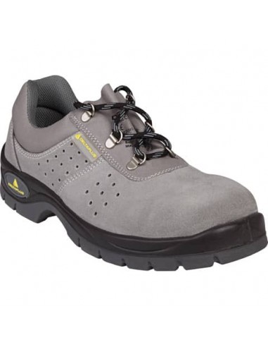 Scarpe da lavoro DELTA PLUS basse Fennec3 S1P - pelle scamosciata grigio - 39 - FEN3PGR44
