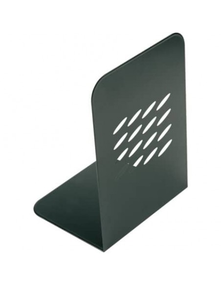 Fermalibri a L Q-Connect 134x190 mm nero  Conf. 2 pezzi - KF03900