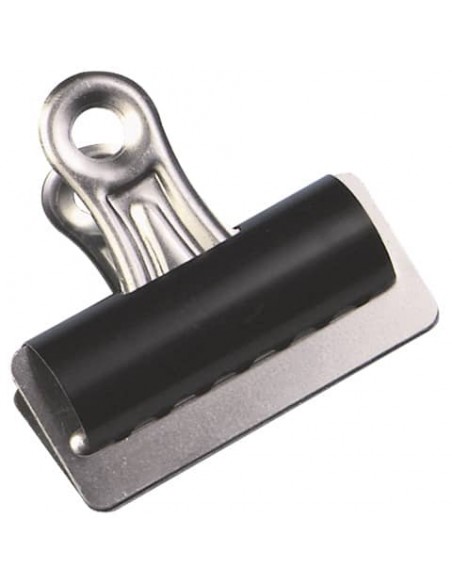 Molle fermacarta Q-Connect 32 mm  Confezione da 10 pezzi - KF01288