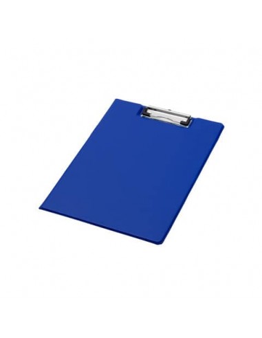 Cartella portablocco con molla Q-Connect A4 - Protocollo blu KF01301