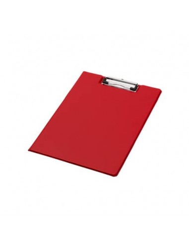Cartella portablocco con molla Q-Connect A4 - Protocollo rosso KF01302
