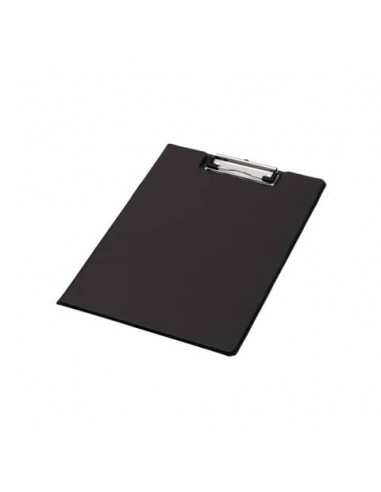 Cartella portablocco con molla Q-Connect A4 - Protocollo nero KF01300