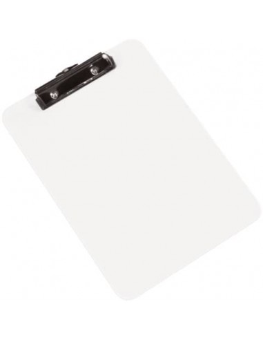 Portablocco con molla Q-Connect A4 trasparente KF11707