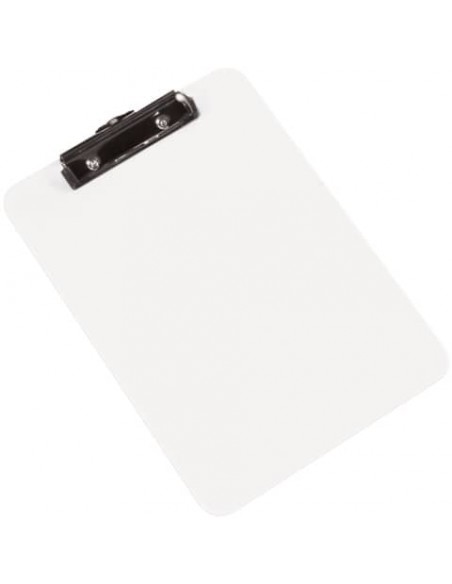 Portablocco con molla Q-Connect A4 trasparente KF11707