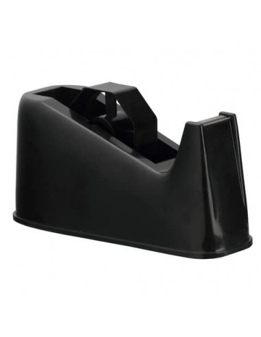 Dispenser per nastro da scrivania Q-Connect nero 25 mm x 33/66 m KF11010