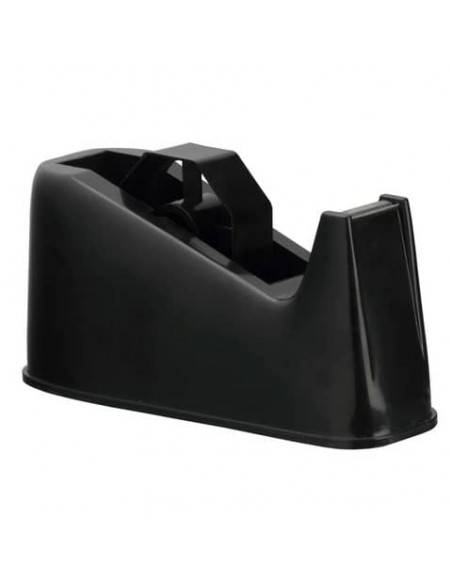 Dispenser per nastro da scrivania Q-Connect nero 25 mm x 33/66 m KF11010