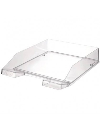 Vaschetta portacorrispondenza accatastabile KLASSIK A4/C4 HAN in polistirolo traspar.-chiaro - 1026-X-23