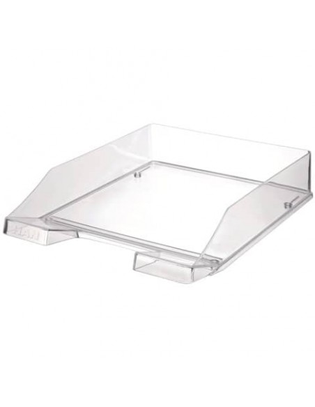 Vaschetta portacorrispondenza accatastabile KLASSIK A4/C4 HAN in polistirolo traspar.-chiaro - 1026-X-23