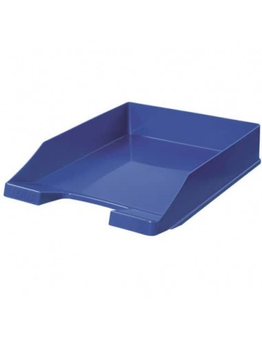 Vaschetta portacorrispondenza accatastabile KLASSIK A4/C4 HAN in polistirolo blu lucido - 1027-X-14