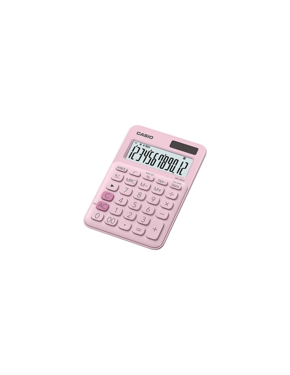 Calcolatrice Solare Tascabile Q-Connect - Piccola - 8 Cifre - 4