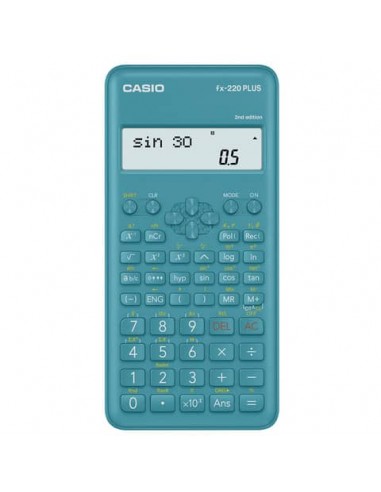 Calcolatrice scientifica Casio con 181 funzioni. Ammessa alla Maturità - FX-220PLUS-2-W-EH