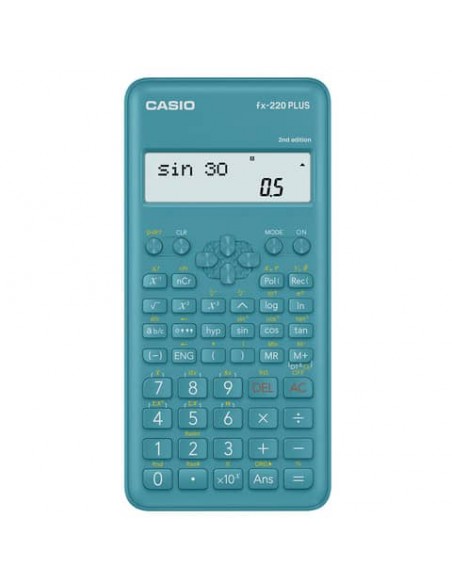 Calcolatrice scientifica Casio con 181 funzioni. Ammessa alla Maturità - FX-220PLUS-2-W-EH