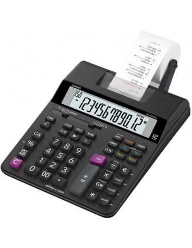 Calcolatrice scrivente Casio con batteria