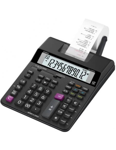 Calcolatrice scrivente Casio con batteria