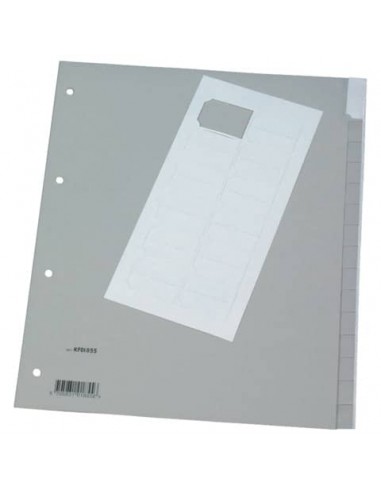 Divisore neutro Q-Connect grigio XL 24x29