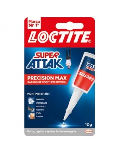 Colla Loctite Super Attak Maxi 10 g. trasparente 2631647