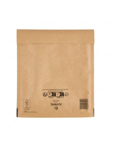 Buste imbottite Mail Lite® Gold E 22x26 cm Avana minipack 10 pz. - 103041282