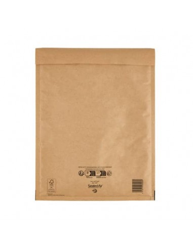 Buste imbottite Mail Lite® Gold H 27x36 cm Avana conf. 50 pezzi - 103027407