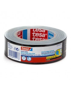 Nastro adesivo tesa TELATO 38 mm x 25 m nero 56359-00000-00