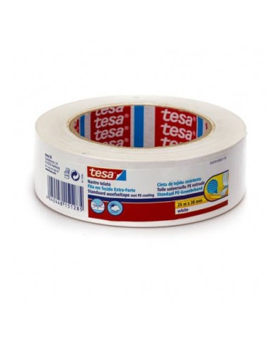 Nastro adesivo tesa TELATO 38 mm x 25 m bianco 56359-00001-00