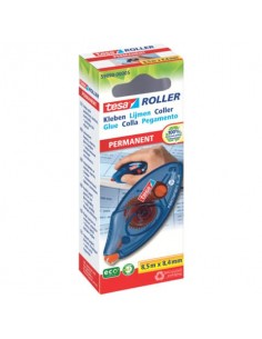 Colle roller tesa adesivo permanente monouso ecoLogo® 8